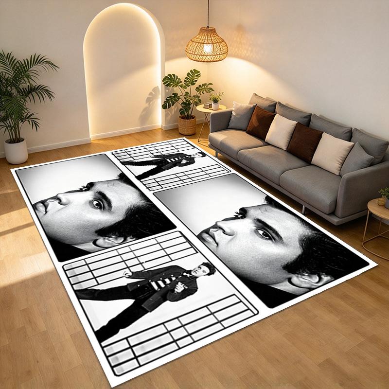 Jailhouse Living Room Nonslip Area Rug Soft Carpet For Bedroom Game Playroom Sofa Office Home Decor Doormat Christmas Gift C92627