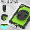 For Huawei MatePad SE 11 Kickstand Case PC + Silicone Tablet Cover with Shoulder Strap