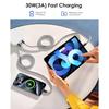 Magtame USB- Type C Cable Fast Charging Usb Cable Type-c Automatic Winding Flat Flat QC3.0 Standard Usb Type C Cable Spiral Cable Atoc Cable Samsung
