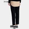 PORTS Women's Solid Slim Casual Pants