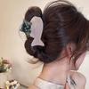 Girl Hair Clip Cartoon Cat Fish Shape Hair Claw Anti-slip Teeth Back Head