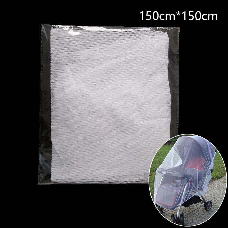 Baby Stroller Mosquito Net Pushchair Cart Insect Shield Net Infants Protection