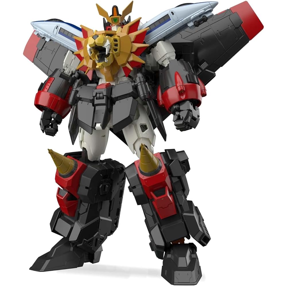 Bandai Spirits RG Gaogaigar Пластиковая модель-конструктор с цветовой кодировкой, масштаб 1/144, Коллекционная фигурка