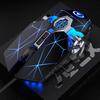 A7 2.4G Wireless Portable Rechargeable Mute Backlit Gaming Mouse for Laptops