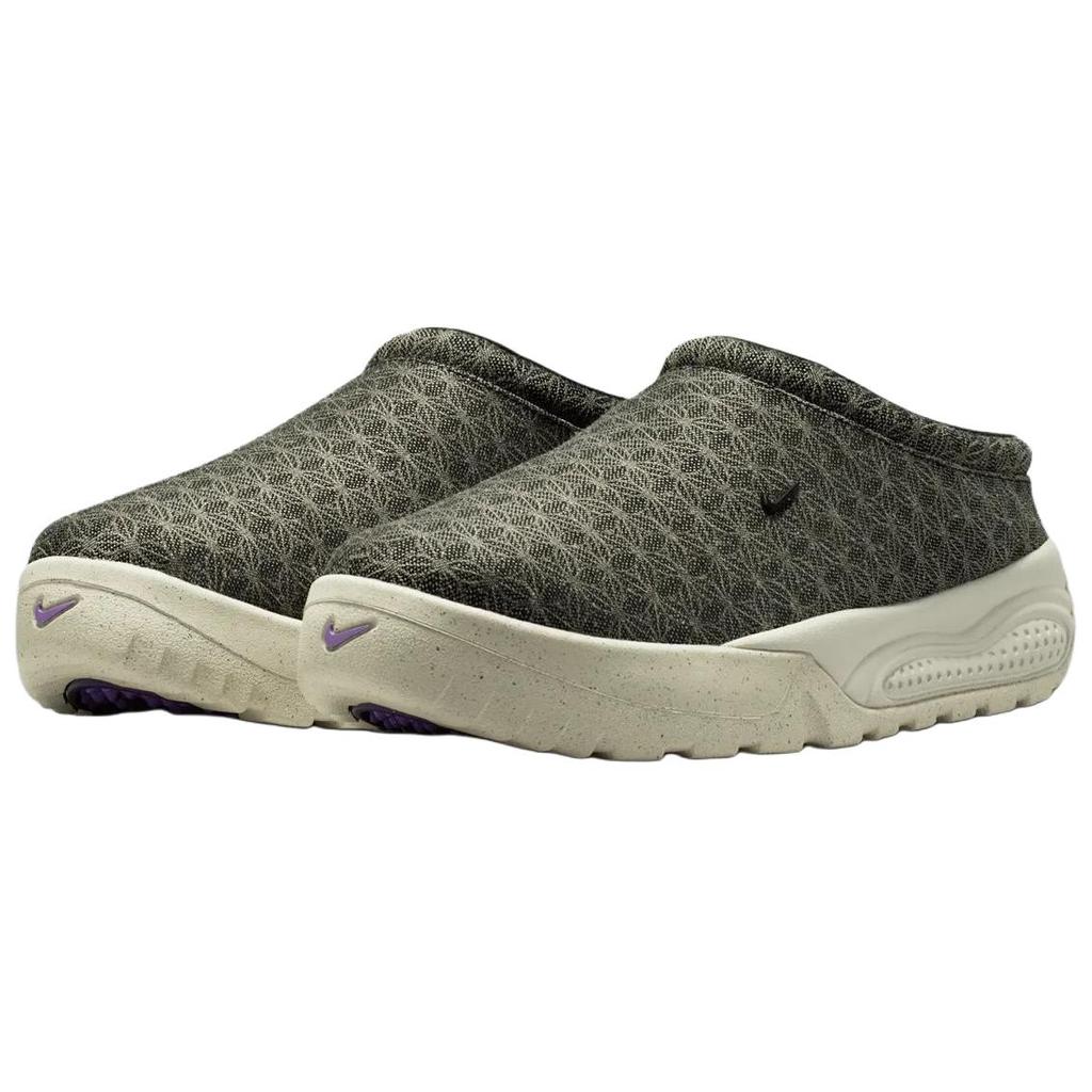 Nike ACG Rufus Слипоны с закрытым носом Унисекс Темно-дымчато-серый II7402-900