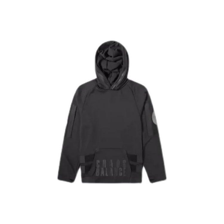 Nike Спортивный костюм с худи и брюками однотонный с принтом букв для мужчин, верх, низ Черный BV7138-010