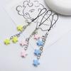 Stylish Star Bag Pendant Camera Pendant Cute Phone Lanyard Fashionable Phone Charm Resin and Alloy Material for Women