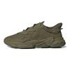 adidas Originals Ozweego Ткань Синтетическая кожа Круглый носок На шнуровке Нескользящие Прочные Низкие Повседневные кроссовки для образа жизни Унисекс GY9020