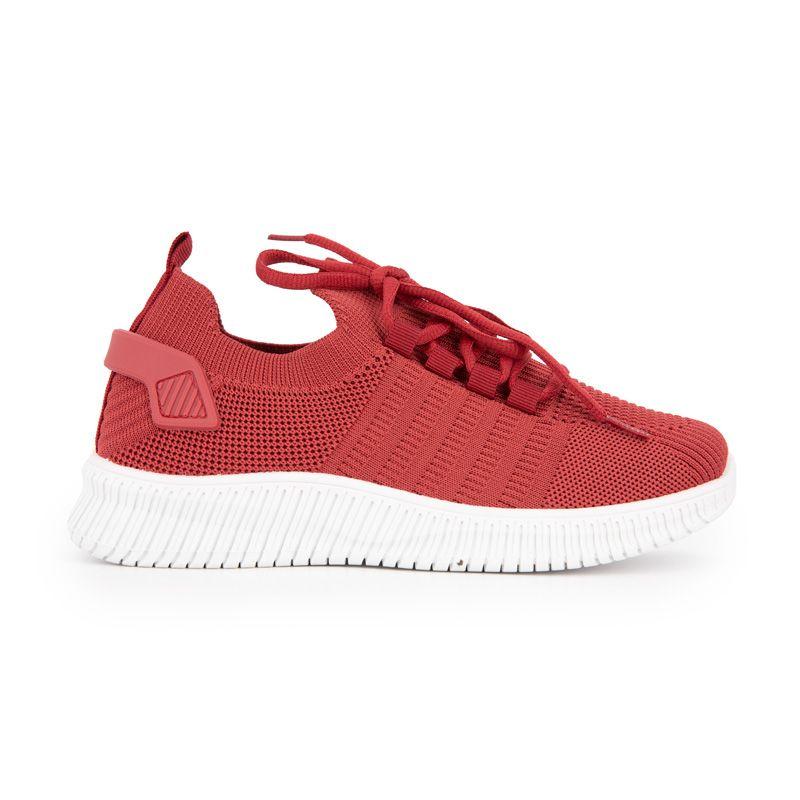 Кеды из парусины на шнуровке Женские KELARA