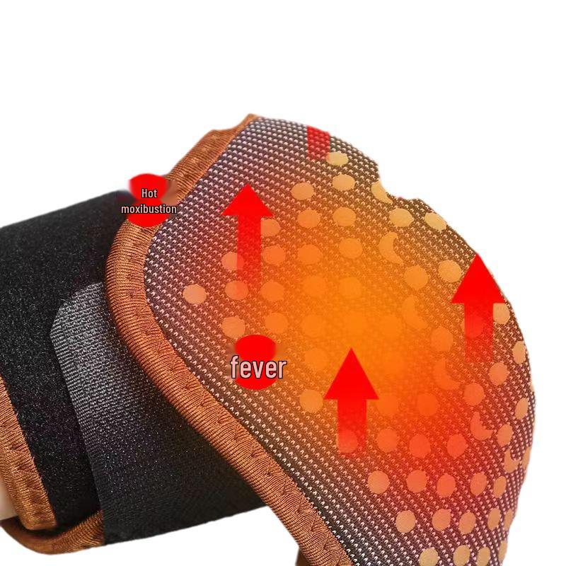 Mugwort Magnetic Therapy Elbow Support for Joint Pain Relief - Warm Compress for Sports & Fitness