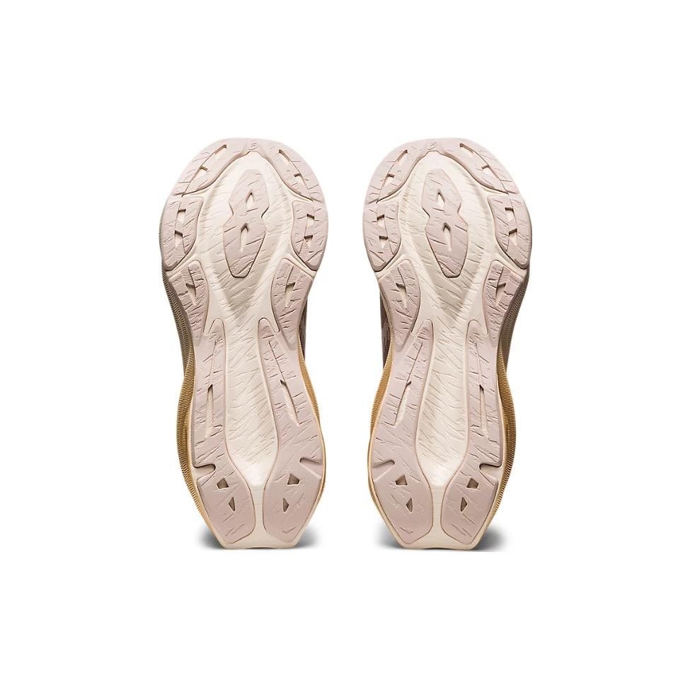 Asics Novablast 3 Fawn Mineral Бежевые женские кроссовки Tan 1012B288-702