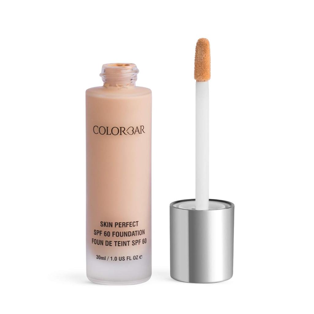 Colorbar Skin Perfect SPF 60 Foundation - Nude Glow 003 (30ml)