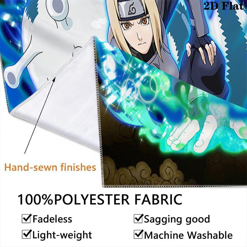Dynamic Anime Wall Tapestry Tapestry Wallmounted Background Cloth Wall Covering Decoration Christmas Gift Background Wall Hanging Cloth