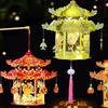 Cartoon New Year Portable Lantern Traditional Celebration Lantern  Hanfu Accessories
