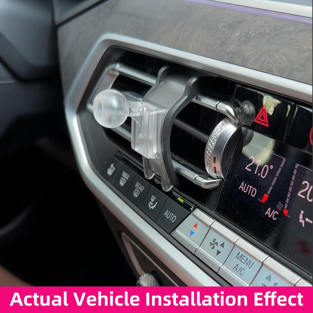 2020-2025 For BMW 2 3 4 Series G20 G22 G26 Magnetic Z4 Car Phone Holder Wireless Charger Gravity GPS Stand Interior Accessories