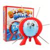1 Набор для игры в лопание шариков, Забавная настольная игра для семьи, Включает 10 шариков, 9 палочек, кубик, подставку, раму для лопания шариков, розыгрыши