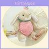 Fruit Orange Coconut Bear Strawberry Rabbit Plush Toy Cute Baby Figure Doll