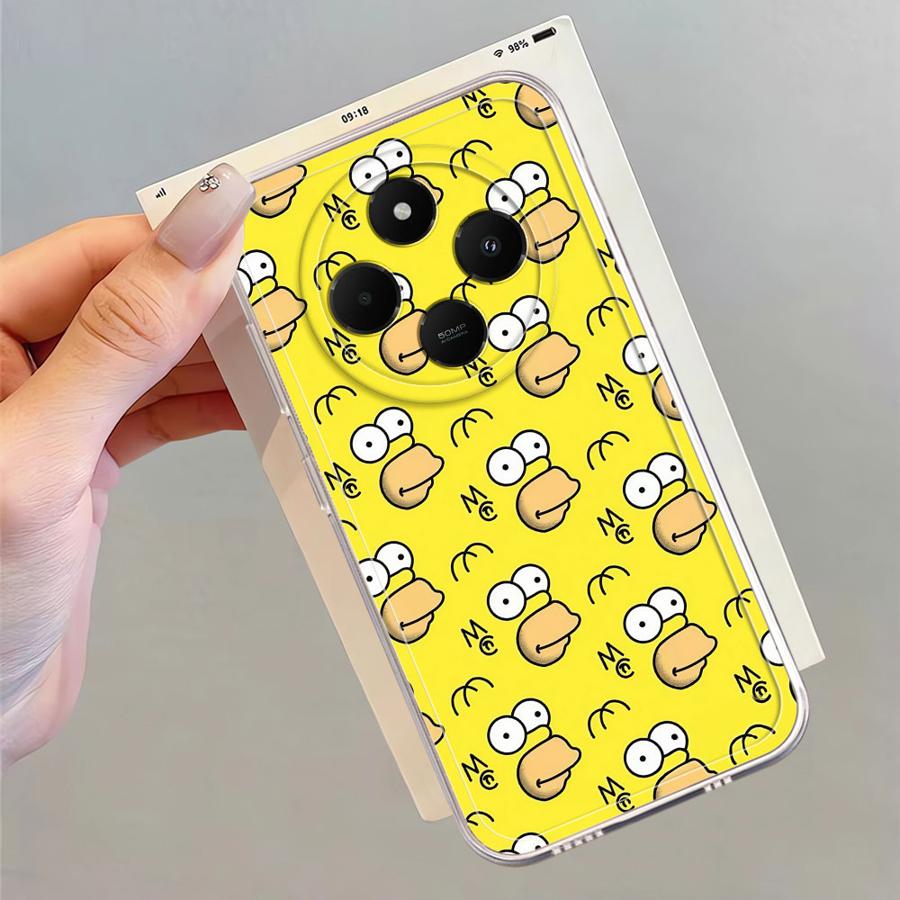 Cartoon The Simpsons Phone Case for Xiaomi Mi 11T Pro 11 Lite Soft Phone Cover