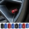 4 шт. Колпачки на ниппель колеса автомобиля для Corvette Sail SS Aveo Sonic Spark Cruze Hatchback Malibu Equinox Orlando