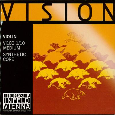 Комплект струн для скрипки Vision VI100 1/10