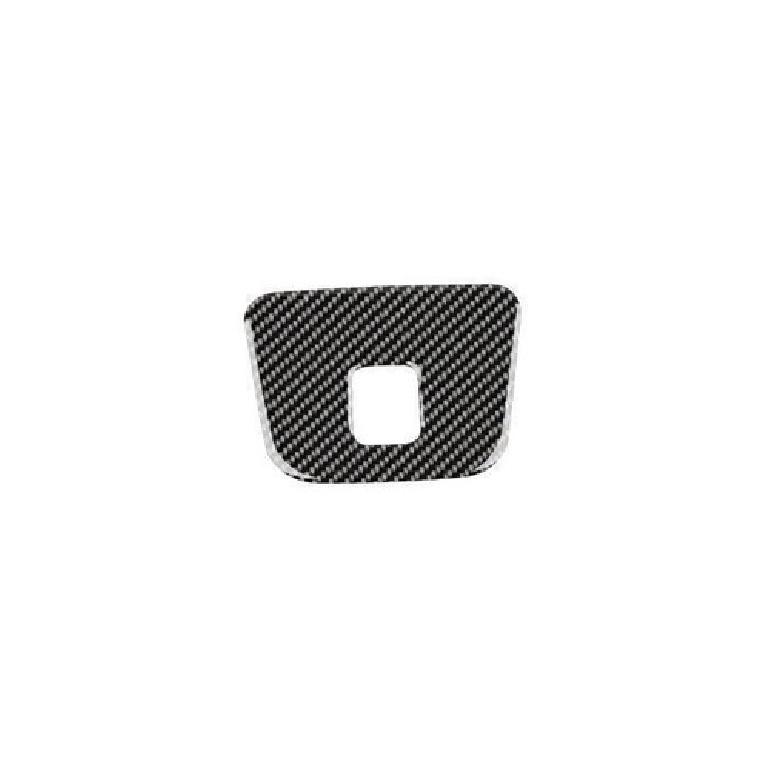 For Chevy Equinox 2018-2024 Real Carbon Fiber Rear USB Interface Box Cover Trim