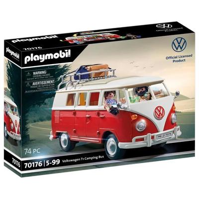 Playmobil 70176 Volkswagen T1 Combi, Классические автомобили, Взрослый, Коллекционный автомобиль