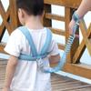 2 In 1 Adjustable Toddler Harness Leashes Steel Wire Baby Leash Strap Children Harness  Child