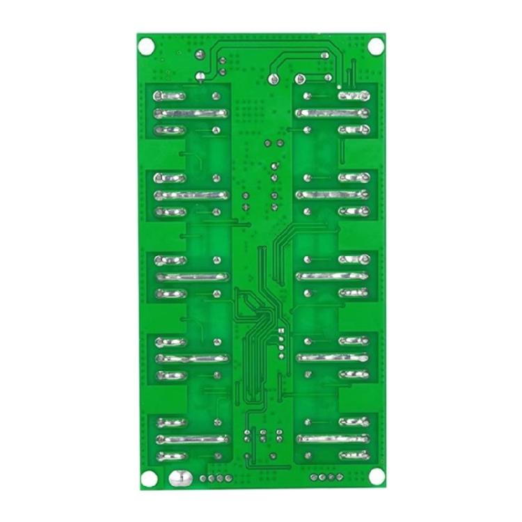 Многоцелевые дистанционные переключатели DC12V, 10 каналов, обучающий код, простые настройки, портативные, для освещения и контроля доступа
