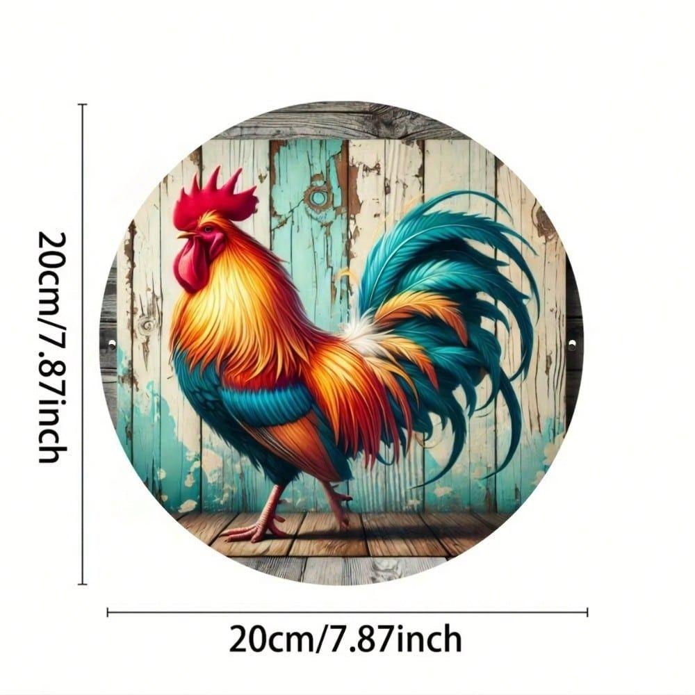 Винтажная жестяная табличка Металлическое настенное искусство Декор 20x20 см Ретро Домашний Бар Кафе