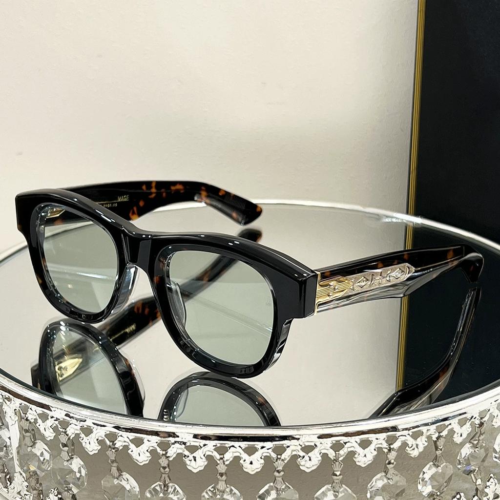 Ацетатные солнцезащитные очки CAAN для мужчин и женщин в овальной оправе, высокое качество, роскошные модные очки ручной работы в японском ретро-стиле для отдыха на открытом воздухе, брендовые очки UV400