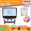 Android для Subaru Forester 2004-2008 Автомобильное радио Carplay Навигация GPS Стерео Авто Экран Bluetooth Мультимедийный Плеер
