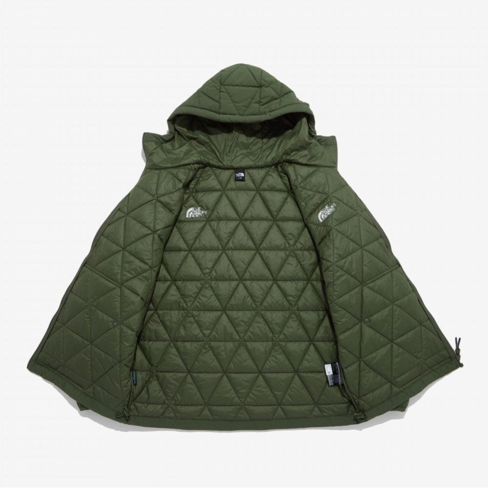The North Face Мужская толстовка S Geo Dome V Темно-хаки Nj3nq57c