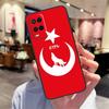 Чехол с флагом Турции для Oppo A94 A74 A54 A18 A38 A58 A78 A98 A40 A60 A80 A16 A76 A96 A15 A17 A77 A57S