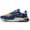Maison Kitsune X Mirage Sport Blue Depths Unisex Sneakers Travertine 381268-01