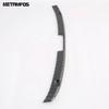 Rear Trunk Bumper Foot Plate Door Sill Scuff Guard Plate For Mazda 3 M3 Axela Sedan -   2024 2025 Accessories