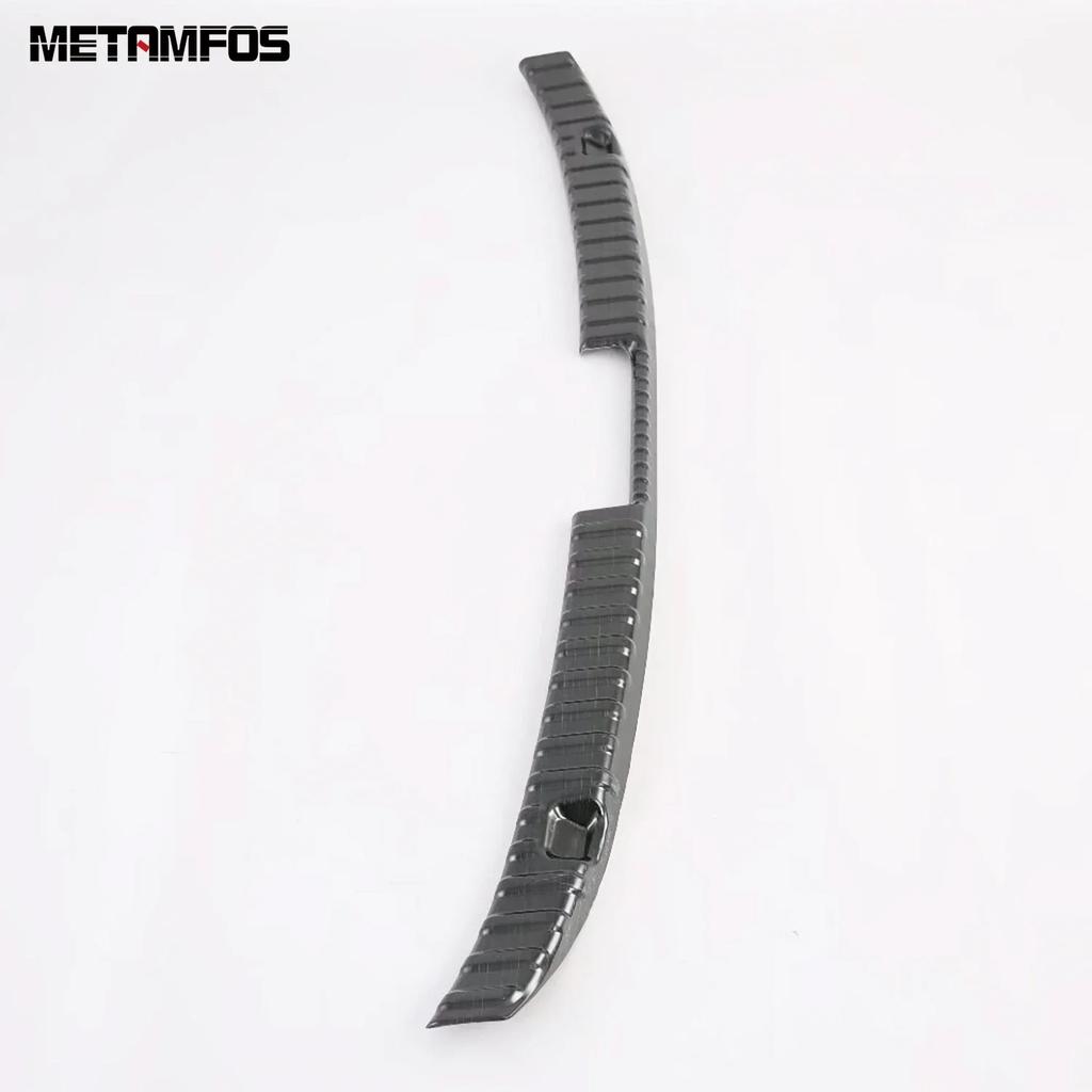 Rear Trunk Bumper Foot Plate Door Sill Scuff Guard Plate For Mazda 3 M3 Axela Sedan - 2024 2025 Accessories
