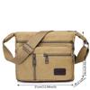 Men Canvas Shoulder Bags Casual Tote Travel Men's Crossbody Bag Luxury Messenger Bags Fashion High Quality Handbag