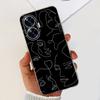 For Realme C55 4G Case RMX3710 Colorful Painted Cover Soft Slim Fundas Phone Case For Realme C55 C55 RealmeC55 Back Cover Bumper