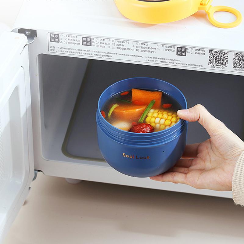 PDTO Bento Ланч-бокс Контейнеры для хранения еды Герметичность для взрослых Детей Работа Школа