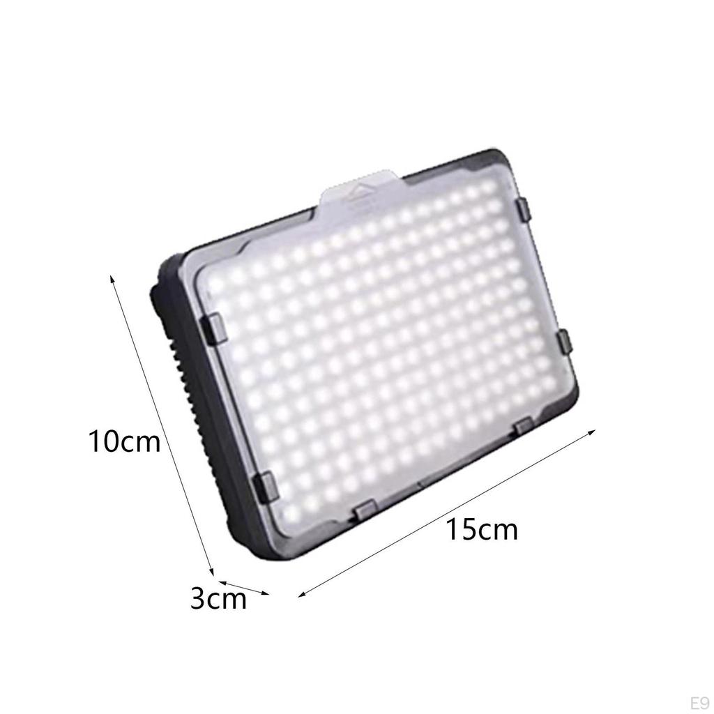 Светильник для камеры DSLR Видео Яркий Портативный Заполняющий Светильник для Видеоблога Макияж Настольная Видеокамера