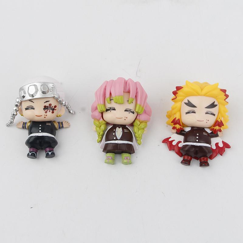 Клинок, рассекающий демонов Kimetsu No Yaiba ПВХ Аниме Фигурки Коллекционный Дисплей Для Коллекционеров И Поклонников