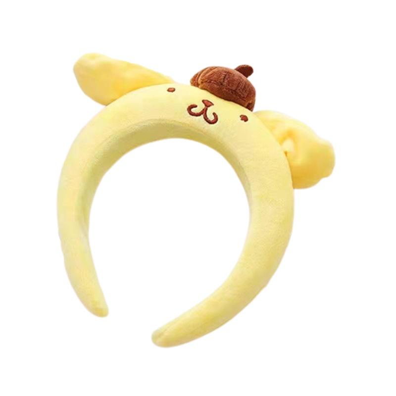 Sanrio Cartoon Kuromi Melody Hair Hoop For Kids Girls Cosplay
