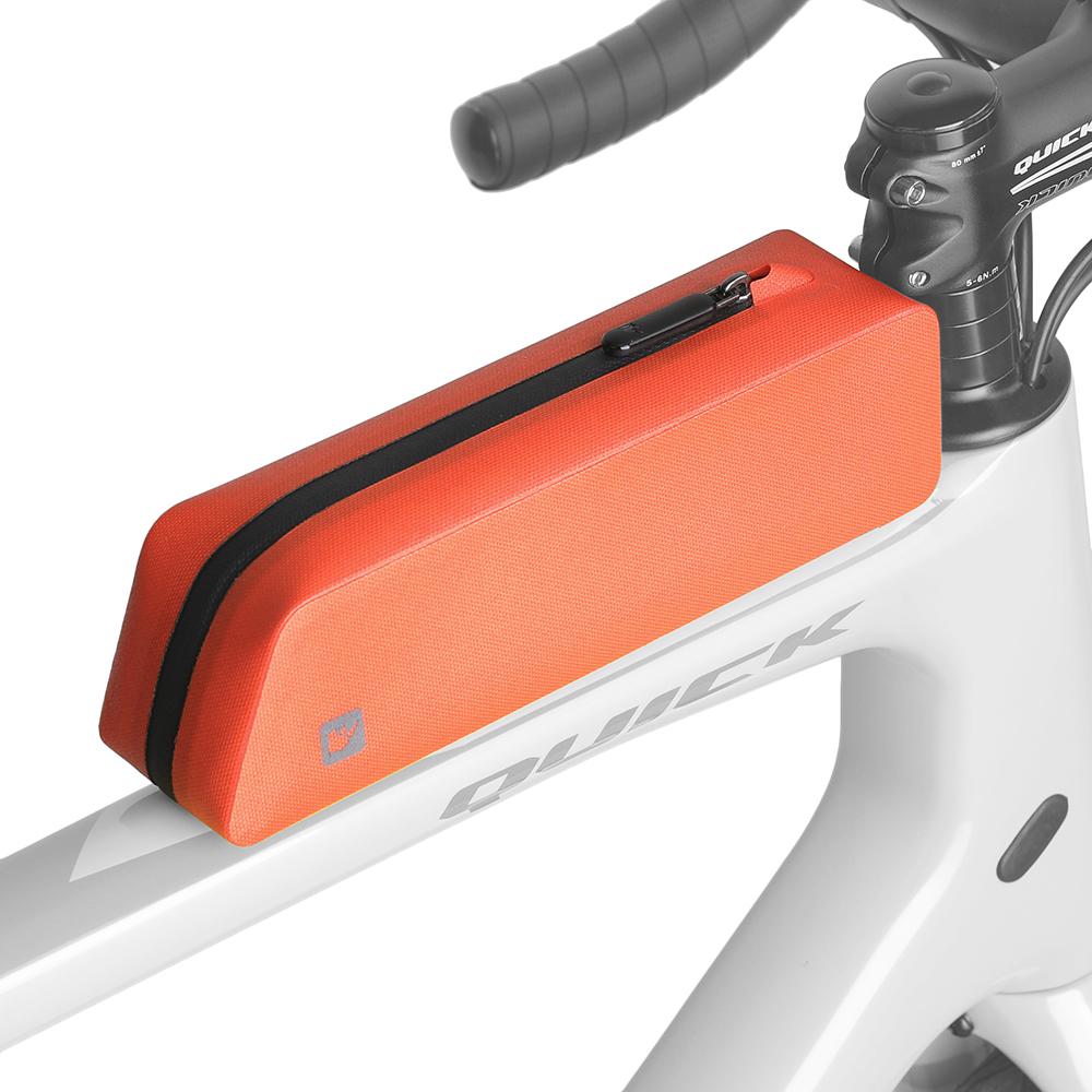 Велосипедная сумка Велосипедная сумка Водонепроницаемая Сумка на верхнюю трубу с болтом и ремнем Низкое сопротивление воздуха Велосипедная сумка для шоссейного велосипеда Сумка для езды Аксессуар