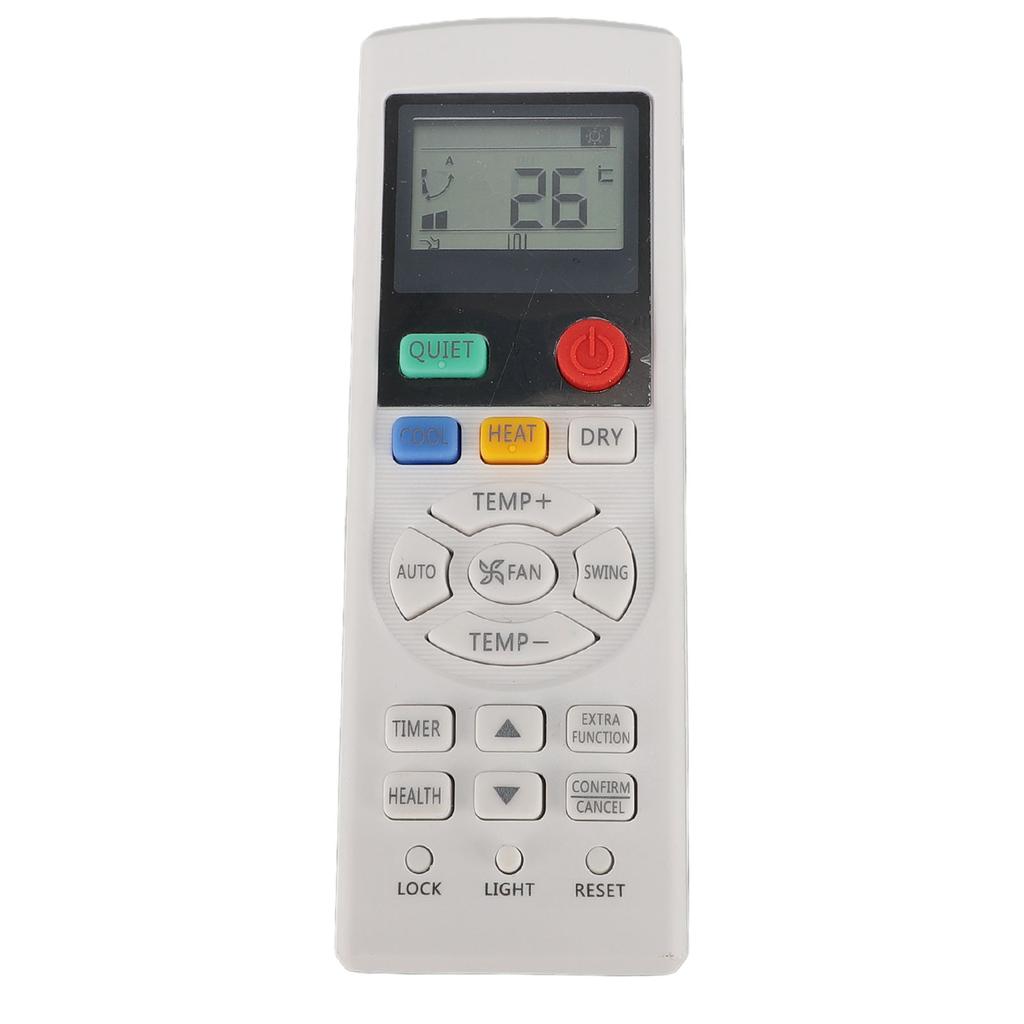 YR HD01 пульт дистанционного управления для кондиционера воздуха, легкий доступ, портативный сменный пульт дистанционного управления переменного тока