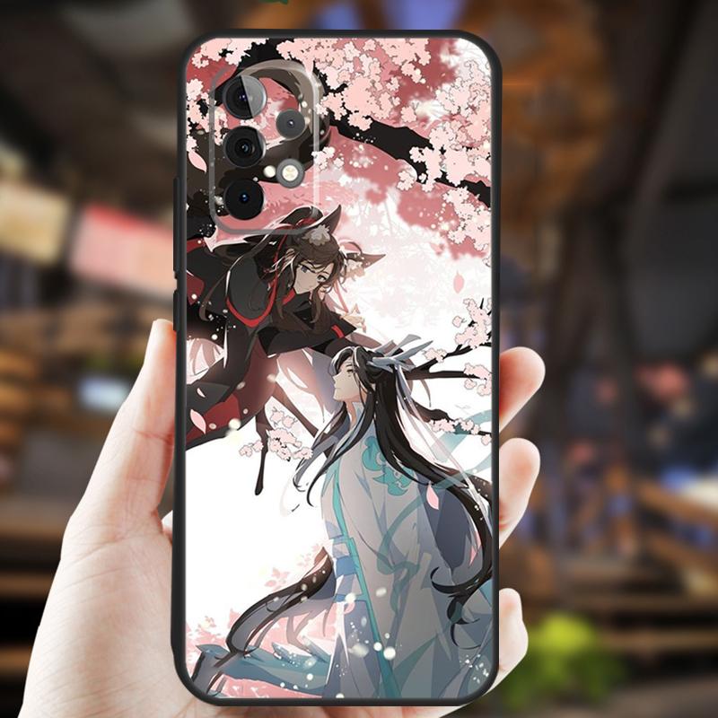 Mo Dao Zu Shi Case For Samsung Galaxy A05 A06 A22 A53 A33 A26 A16 A56 A36 A32 A52 A54 A34 A14 A55 A15 A35