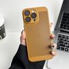 Подходит для iPhone15 ультратонкий чехол-сетка для рассеивания тепла Apple 14promax полноразмерная защитная пленка на объектив чехол для мобильного телефона 13 защитный чехол