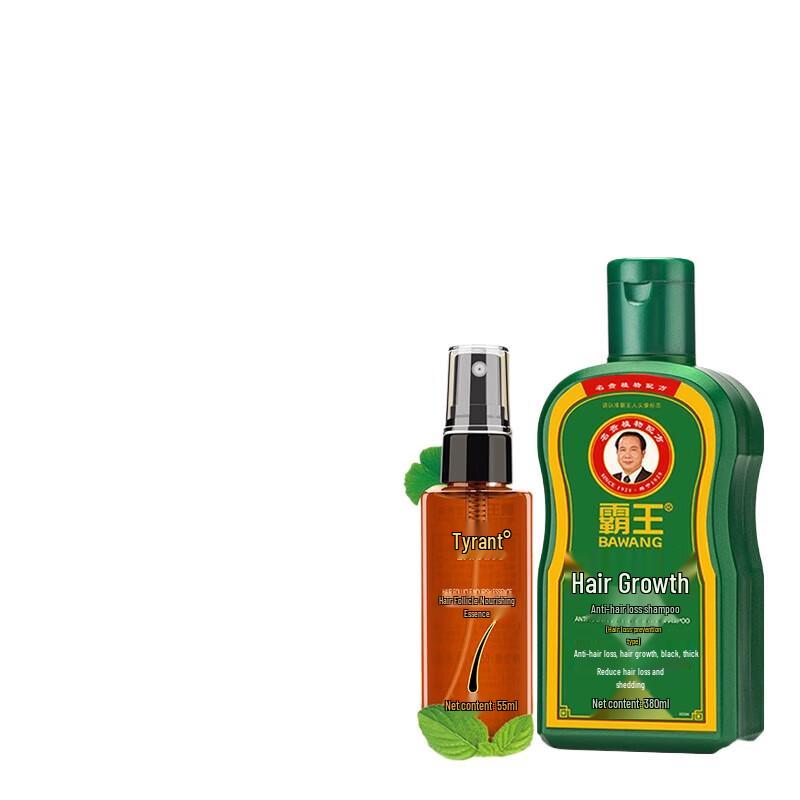 Bawang Anti-Hair Loss Shampoo & Nourishing Serum Set