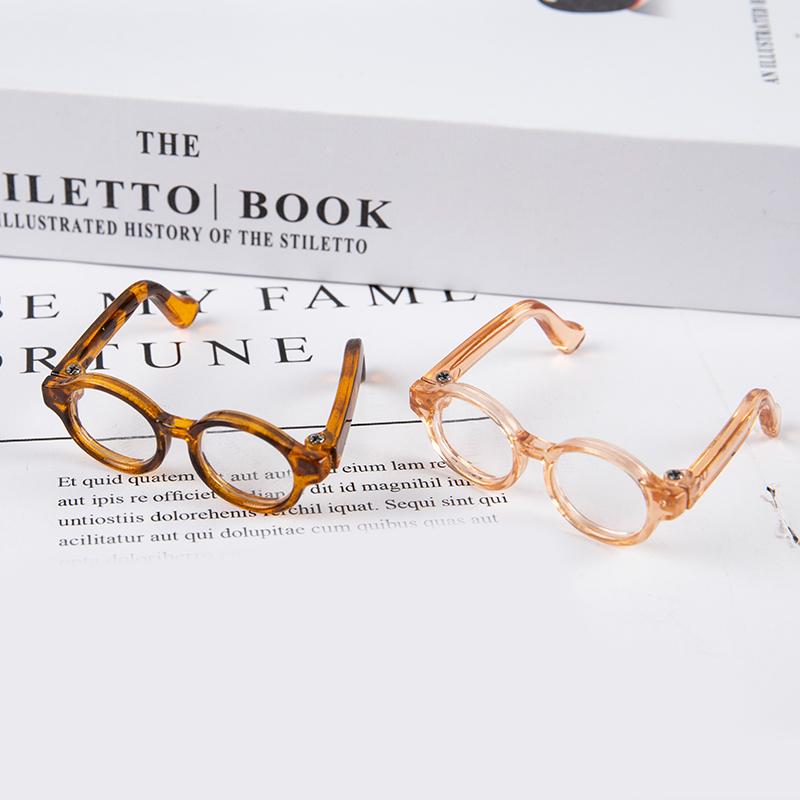 Bjd Body Doll Glasses Doll Small Cute Round Straight Glasses
