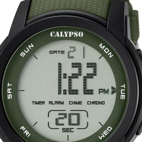 Montre - Calypso - UK5698/4 - Digital - Quartz - Vert - Sport