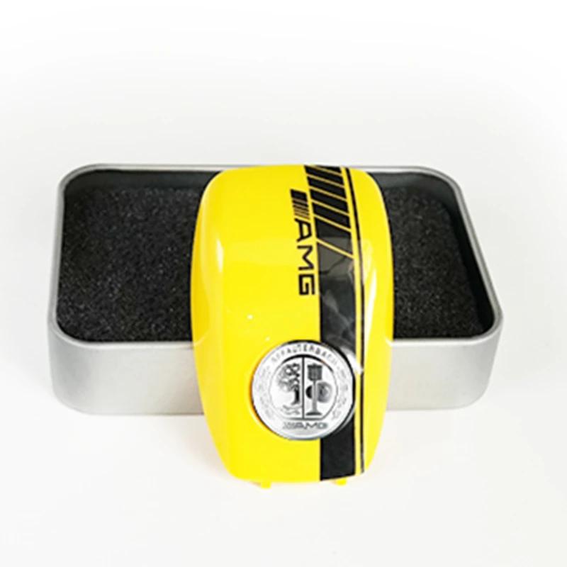 For Mercedes-Benz key rear cover modification new E-class C-class GLC-class new A-class GLE rear cover case BOC1